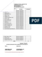 Daftar Peserta Semiinar Pgri Ranting Sambongbangi-Sengonwetan