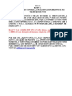 Requisitos para licenças de pilotos e instrutores