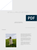 Stella McCartney's Transparency in Supply Chain & Modern Slavery Statement