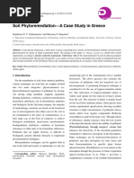 3-Soil Phytoremediation - A Case Study in Greece