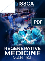 Regenerative Medicine Manual ISSCA 2022 - Compressed