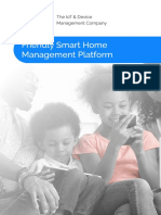 Friendly Smart Home Management Platform: The Iot & Device Management Company
