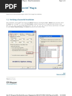 Installing The Arcgis Plug-In: ™ 1.1. Installation Options