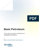 Basic Petroleum - Aapg Unhas SC 2021