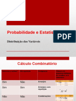 DISTRIBUIÇÕES