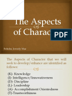The Aspects of Character