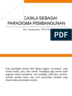 PS 9 Pancasila Sebagai Paradigma Pembangunan