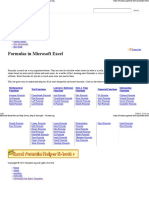 Microsoft Excel Formula Help Syntax, Help & Examples