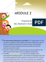 IMF Module Explains How Globalization and International Trade Systems Evolved Over Time