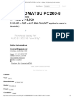 2012 KOMATSU PC200-8 For Sale in Mackay, QLD - MachineryTrader Australia