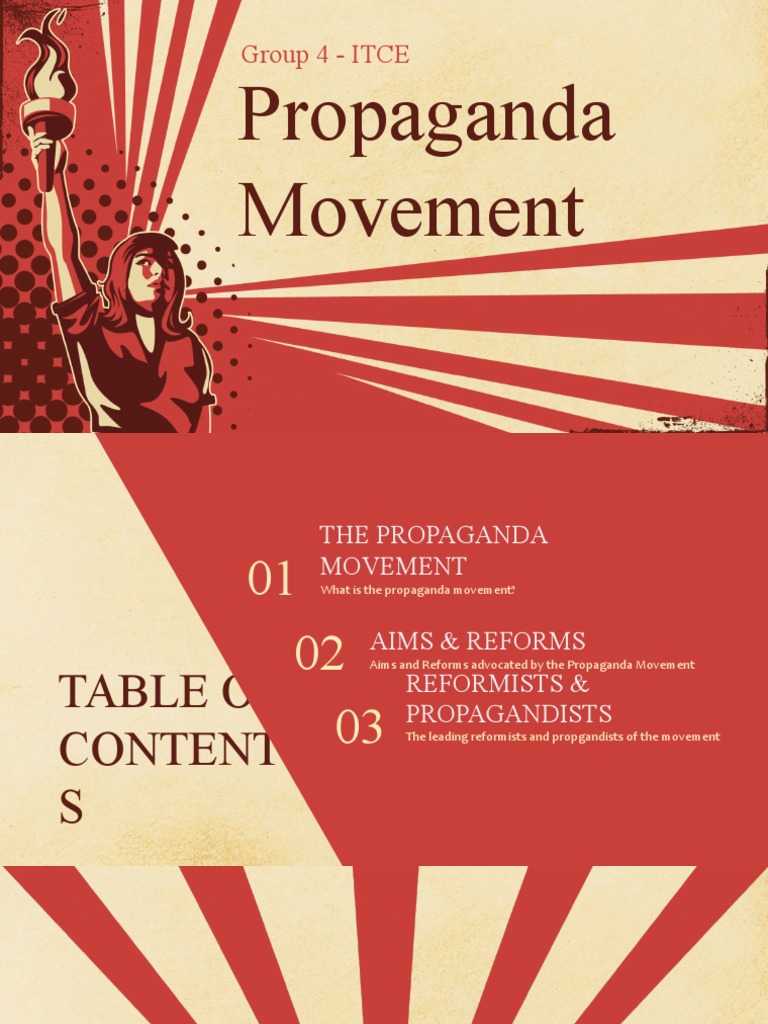Propaganda Movement | PDF | Philippines
