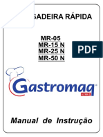 Amassadeira Rápida - R.11 - 2018 - 031218XXXXXX - Atual