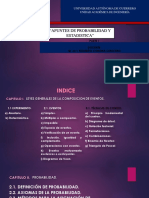 Apuntes de Probabilidad y Estadistica