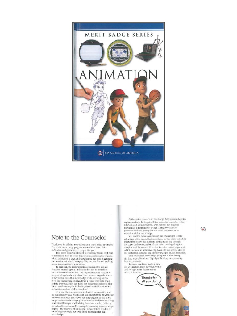 Animation Book 1 | PDF