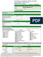 Permit Number: E - : Office Use Only