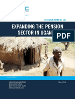 Expanding The Pension Sector in Uganda