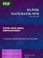 Klinik Matematik SPM