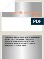 Analisis Unit Rawat Jalan