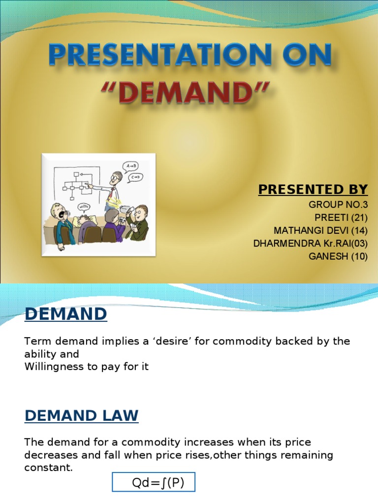 Understanding Demand and Its Dynamics | PDF