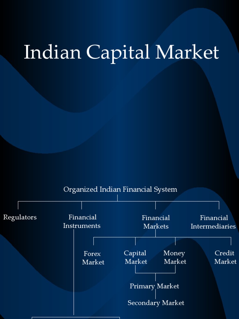 Overview of Indian Capital Market | PDF | Financial Capital | Stocks