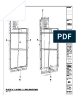 Planta de 1° Sotano Y 1° Piso Proyectado