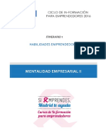 MENTALIDAD EMPRESARIAL II - PDF Descargar libre