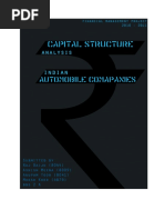 Download Capital Structure Analysis of Indian Automobile Industry by raj_baiju SN54495972 doc pdf