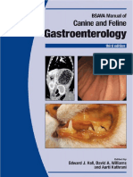 Canine and Feline Gastroenterology 3rd