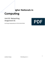 LAN Design & Implementation For SYNTAX SOLUTIONS