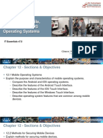 Chapter 12: Mobile, Linux, and Macos Operating Systems: It Essentials V7.0