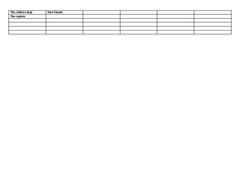 Sentences Game | PDF