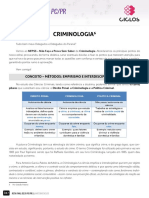 NFPSS - PCPR Delegado-Criminologia