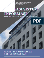 Aplikasi Sistem Informasi - Teori Kelembagaan Dan Sistem Informasi