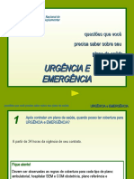 Urgência e Emergência