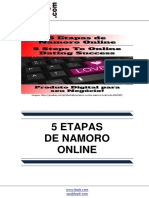 5 Etapas de Namoro Online (5 Steps To Online Dating Success)