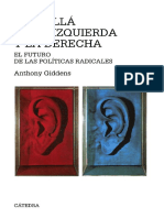 Anthony Giddens - M - S All - de La Izquierda y La Derecha-C - Tedra (1996)