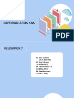 Laporan Arus Kas