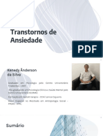 Transtornos de ansiedade: características e diagnóstico