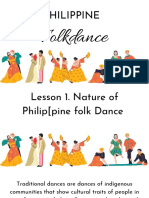 PHILIPPINE Folkdance