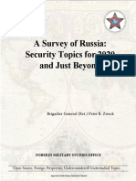 2020-10-15 A Survey of Russia Security Topics For 2020 and Just Beyond (BG Zwack)