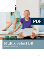Multix Select DR: First Time. First Choice
