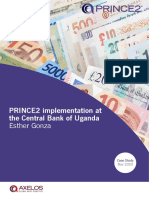 Pre-Read P2 PRINCE2 Cs Bank-Of-Uganda FINAL