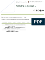 Evaluando El Aprendizaje. Apareamiento - Medicamentos de Síntesis Química MOD 1