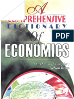 A Comprehensive Dictionary of Economics