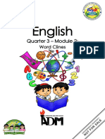 English2 q3 Mod2 Word-Clines