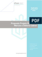 Proposta de Projeto - Duplex Marcos e Débora Cabral