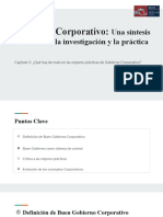 GOBIERNO CORPORATIVO - Una Síntesis de La Teoría, La Investigación y La Práctica - Capítulos 5 y 6