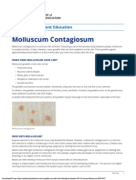 Molluscum Contagiosum