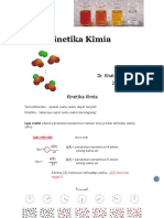 Kinetika Kimia: Laju Reaksi dan Pentingnya Mengetahui Mekanisme Reaksi