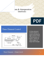 Drum Level & Attemperation